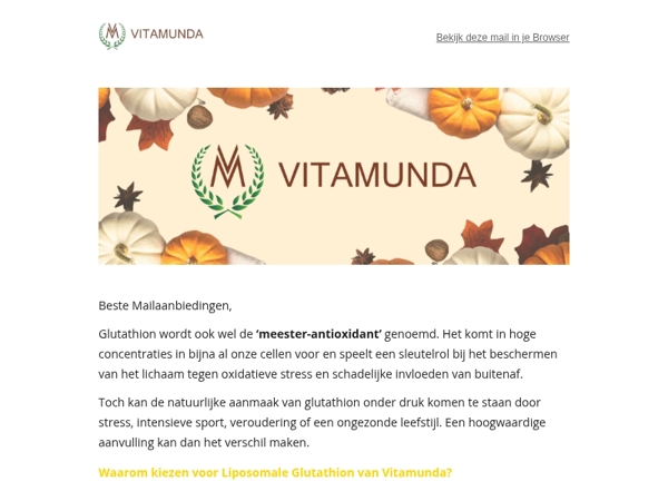 Vermoeid en futloos? Bescherm je cellen van binnenuit ✨