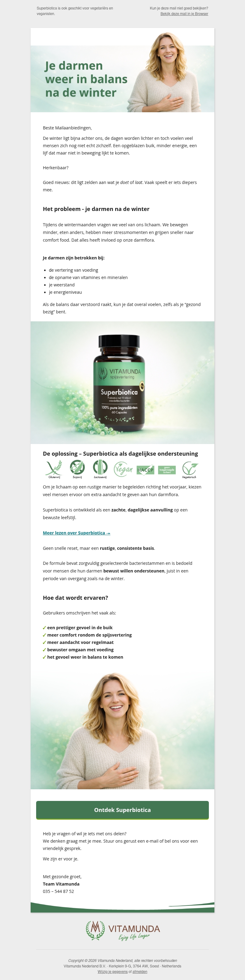 Voelt je buik nog uit balans? 🍃 Voelt je buik nog uit balans? 🍃