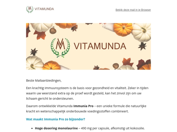 Verzwakt immuunsysteem? Zo blijf je sterk in koude dagen ❄️