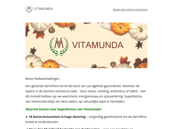 Kwakkelende weerstand? Begin bij je darmen 🌿