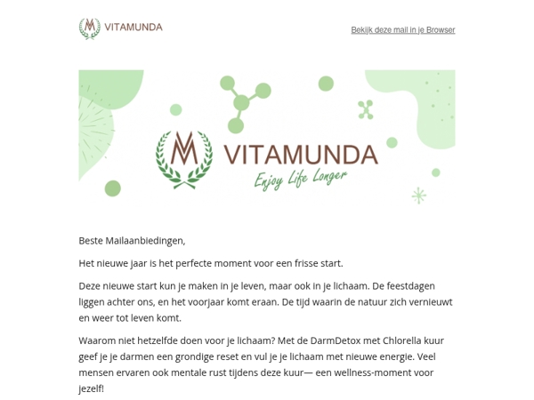 Herstel na de feestdagen – geef je lichaam rust en voeding💙