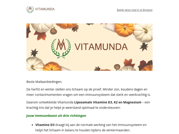 Sterke weerstand in de donkere maanden 🌙💪 Met D3 + K2 + Magnesium