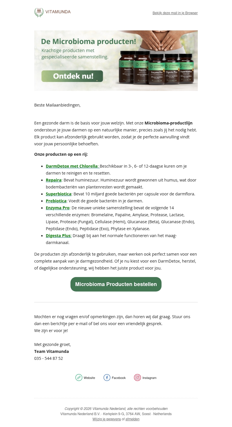 Ontdek producten die je spijsvertering kunnen ondersteunen 💚 Ontdek producten die je spijsvertering kunnen ondersteunen 💚