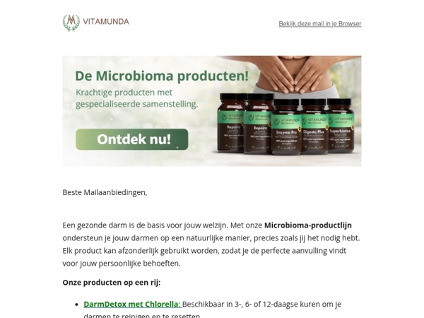 Ontdek producten die je spijsvertering kunnen ondersteunen 💚