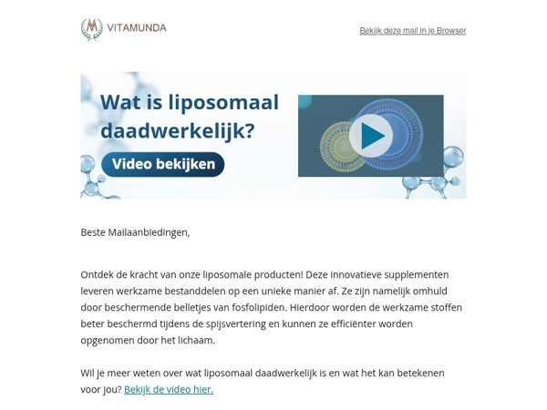 🎥Ontdek de Kracht van Liposomale intelligentie🎥