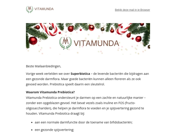 De juiste voeding voor je darmflora – ontdek de kracht van Prebiotica 💚