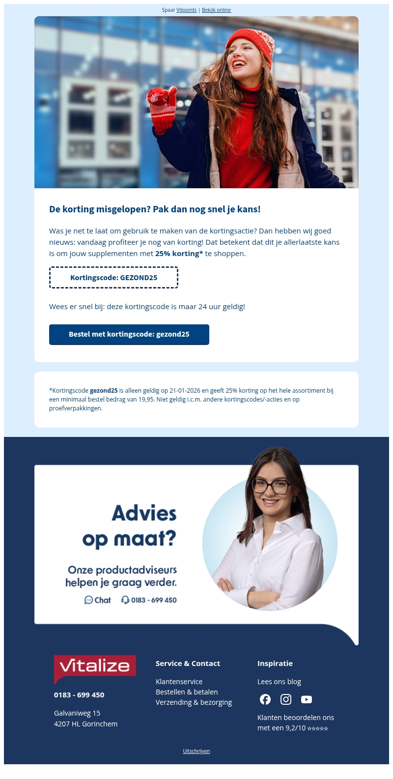 Korting speciaal voor jou ๐ค Korting speciaal voor jou ๐ค