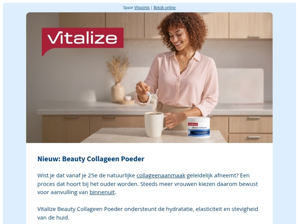 Nieuw: Beauty van binnenuit ✨