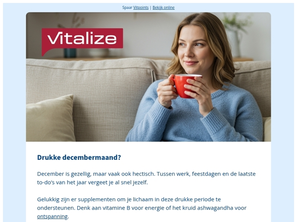 Ben jij klaar voor december?