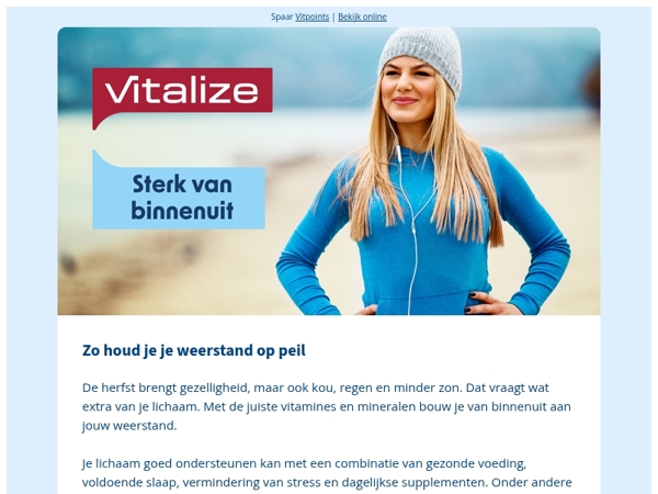 Zo houd je je weerstand op peil