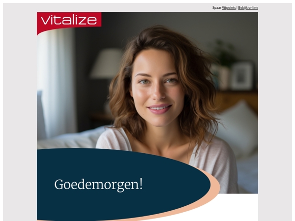 Goedemorgen! Hoe heb jij geslapen vannacht?