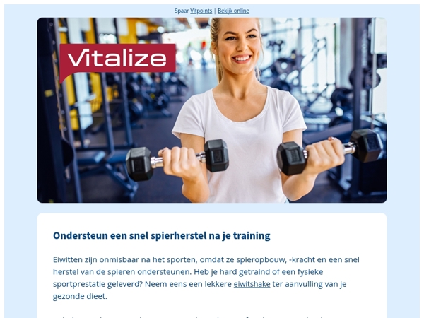 Geef je spieren wat ze verdienen