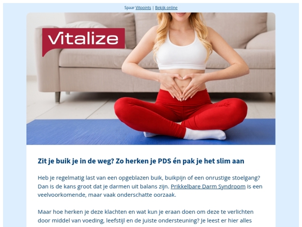 Last van een prikkelbare darm? Zo zorg je voor meer rust én balans