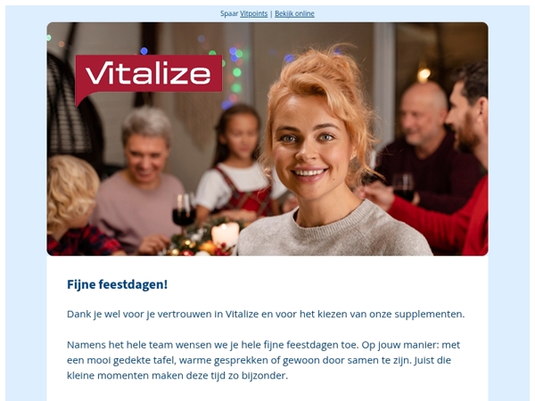 Warme kerstgroet voor jou ⭐