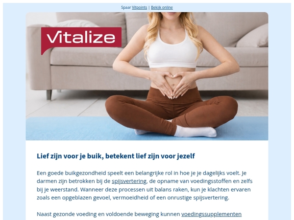 Goed voor je buik, fijn voor jou