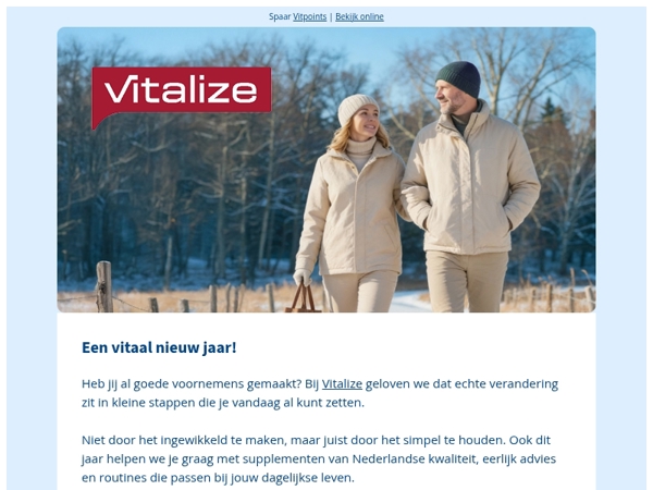 Onze wens voor jou ...