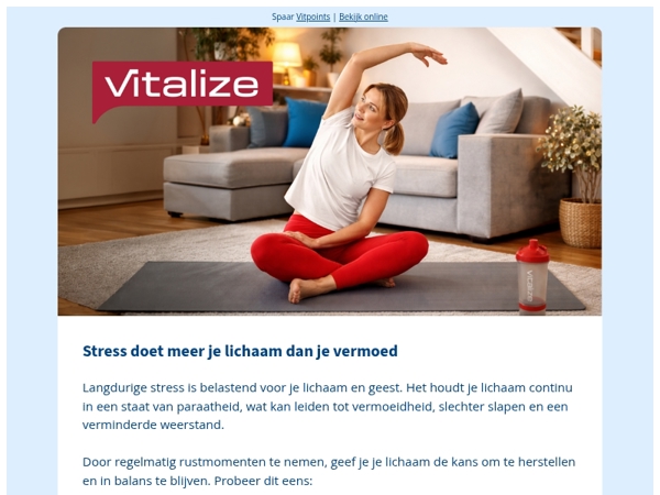 Tips om goed te kunnen ontspannen