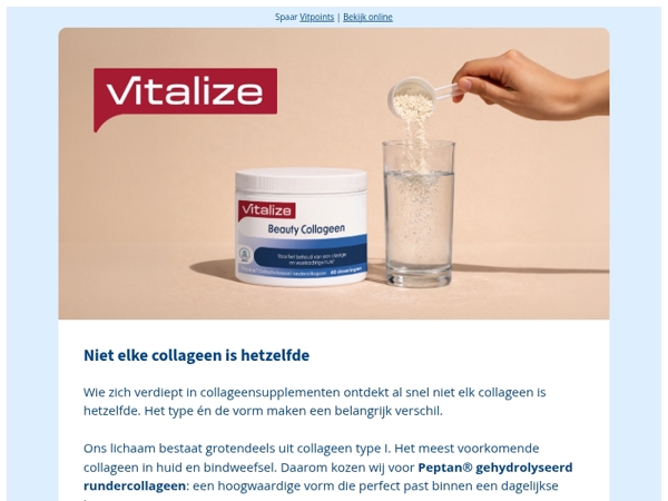 Dit wil je weten over collageen