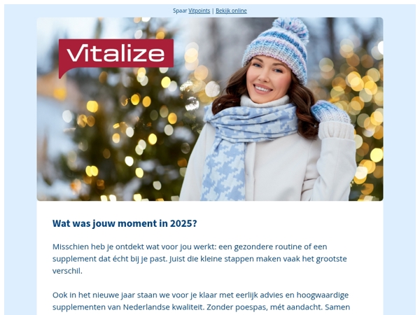 Wat was jouw moment in 2025?