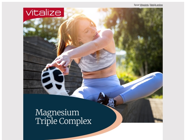 Nieuw: Magnesium Triple Complex