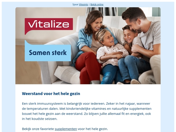 Weerstand voor het hele gezin