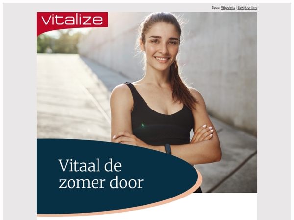 Vitaal de zomer door