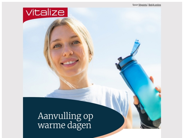 Hoe is het met jouw elektrolyten?