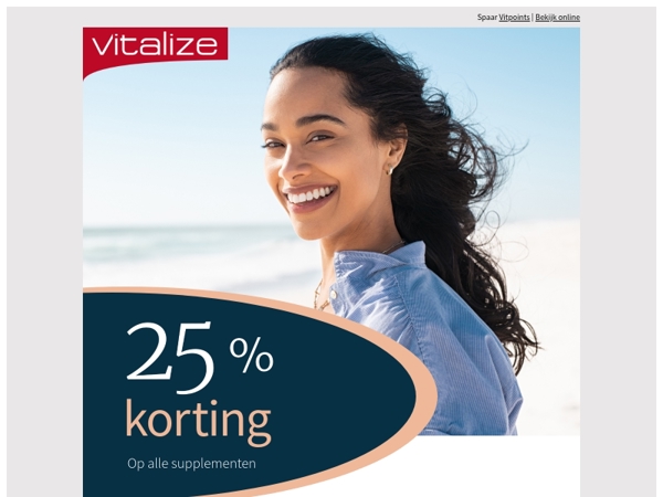 Profiteer van 25% zomer korting ☀️