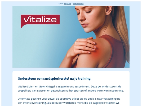 Nieuw: Spier- en Gewrichtsgel