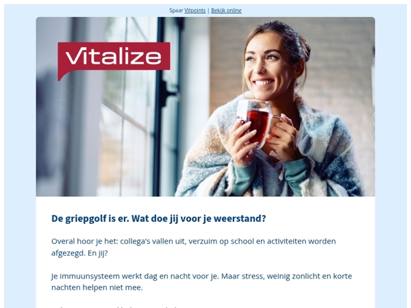 De griepgolf is er. Wat doe jij?