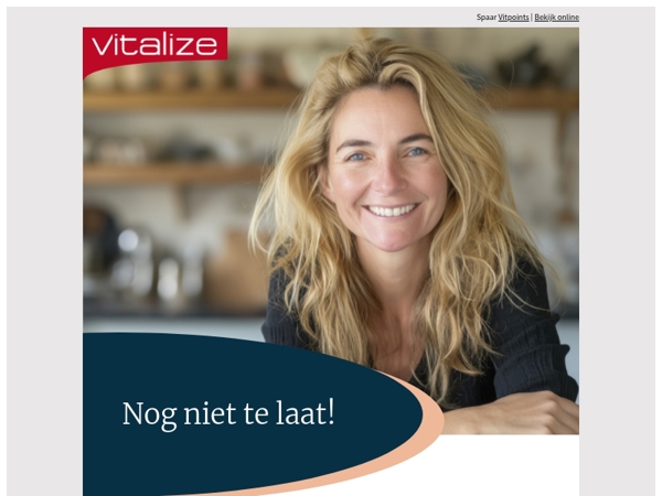 25% korting: Je bent nog niet te laat