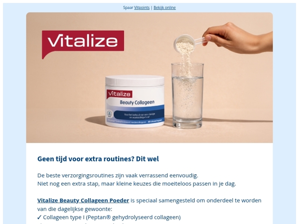 Geen tijd voor extra routines? Dit wel  