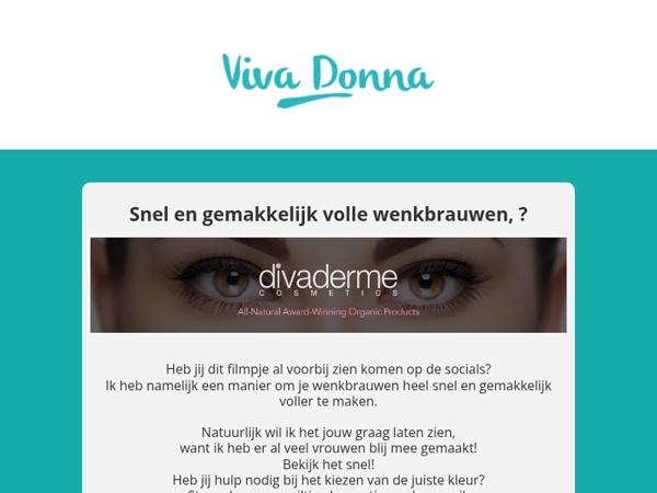 🤩Snel en gemakkelijk volle wenkbrauwen. Dat zie je hier.