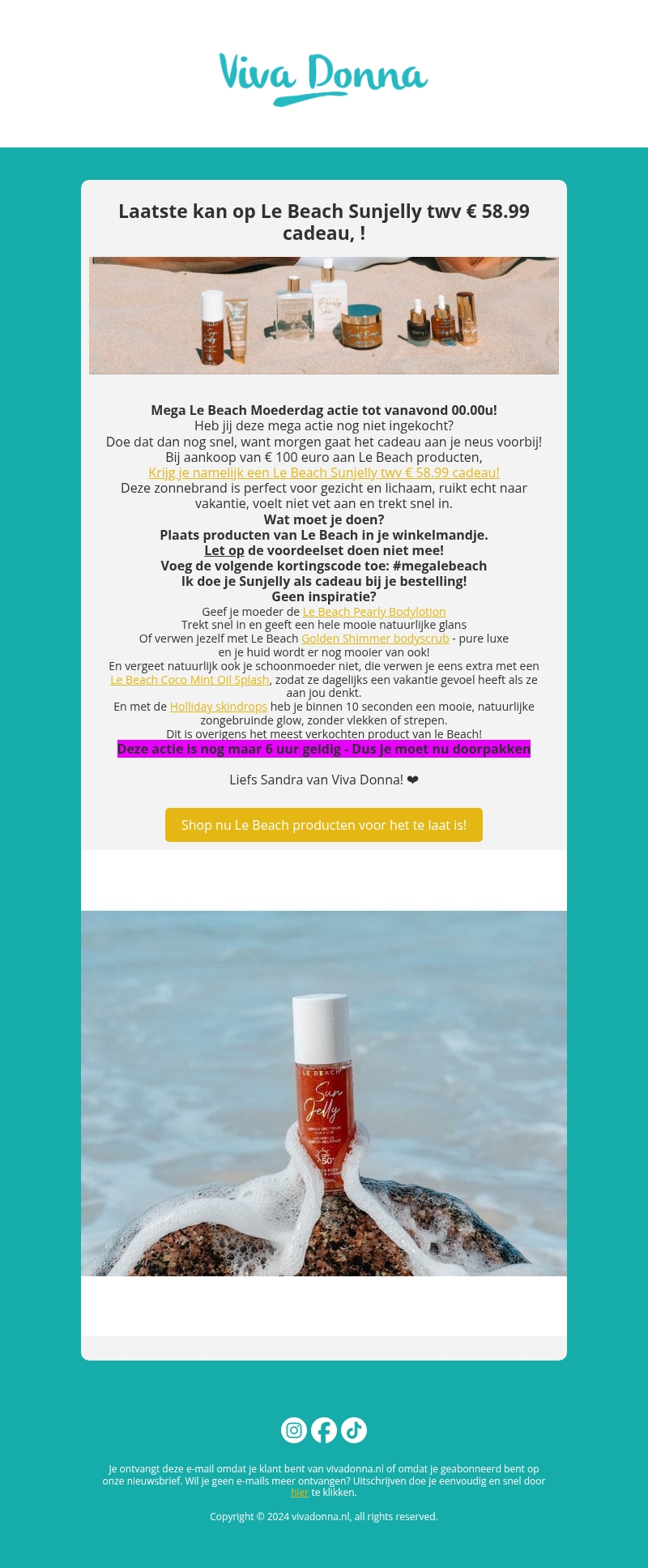 Laatste mail