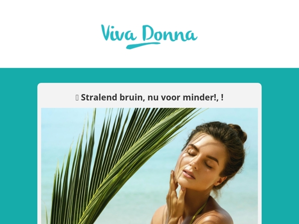 Laatste dag Mega Sale! 60% korting op Azure Tan – zolang de voorraad strekt!