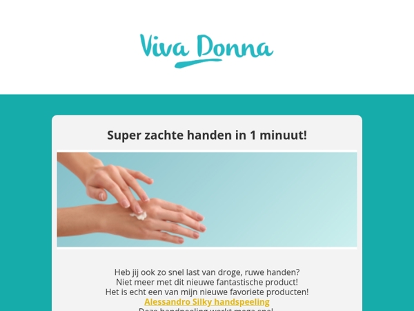 Echt zachte handen? Scrub je handen!