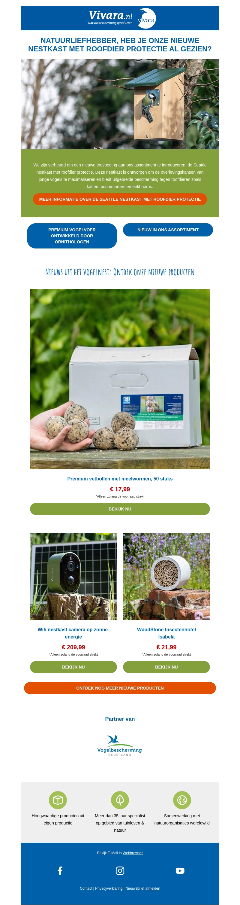 🪺 Nu nieuw: Premium vetbollen en meer. 🪺 Nu nieuw: Premium vetbollen en meer.