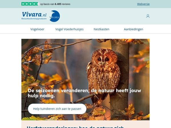 🍁 Het is herfst – tijd om de natuur te helpen