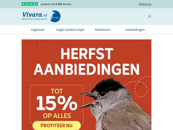 🩶 Nog maar 2 dagen: tot 15% korting
