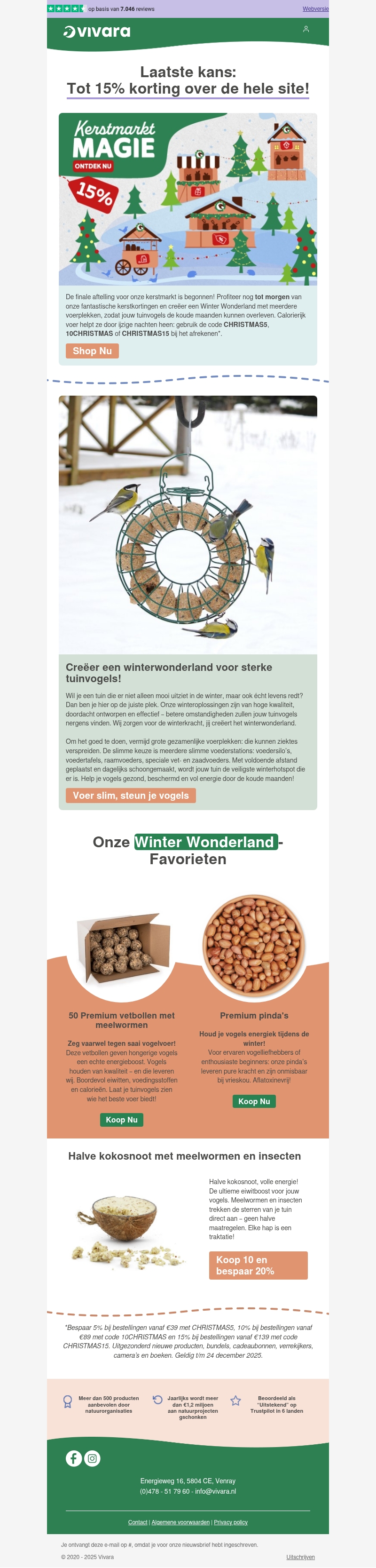 Kou-alarm❄️-15%: wintermagie ontgrendeld Kou-alarm❄️-15%: wintermagie ontgrendeld