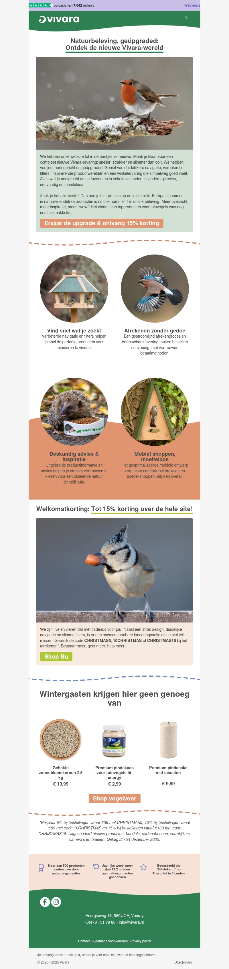 ⭐ Nieuwe winkel & 15% welkomstkorting ⭐ Nieuwe winkel & 15% welkomstkorting