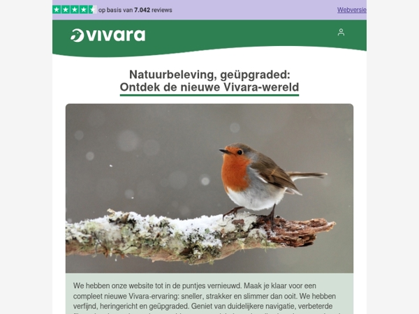 ⭐ Nieuwe winkel & 15% welkomstkorting