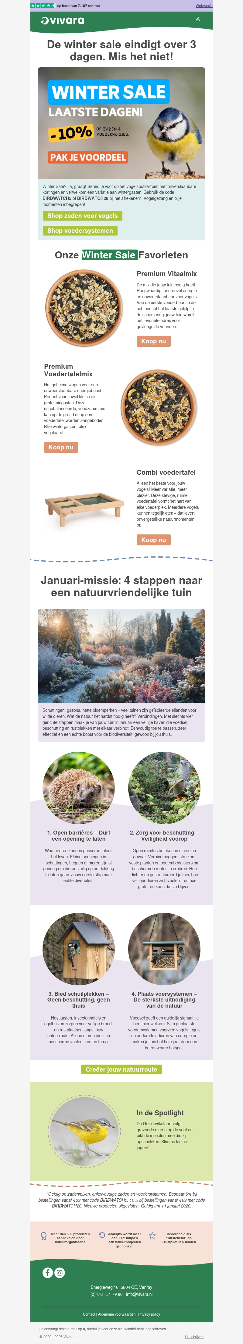 π― Nog 3 dagen: 10% korting π― Nog 3 dagen: 10% korting