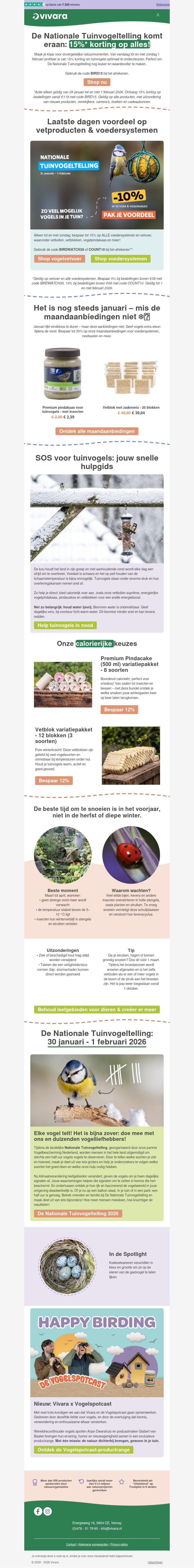 ⚠️ Koudeperiode: hulp voor tuinvogels ⚠️ Koudeperiode: hulp voor tuinvogels