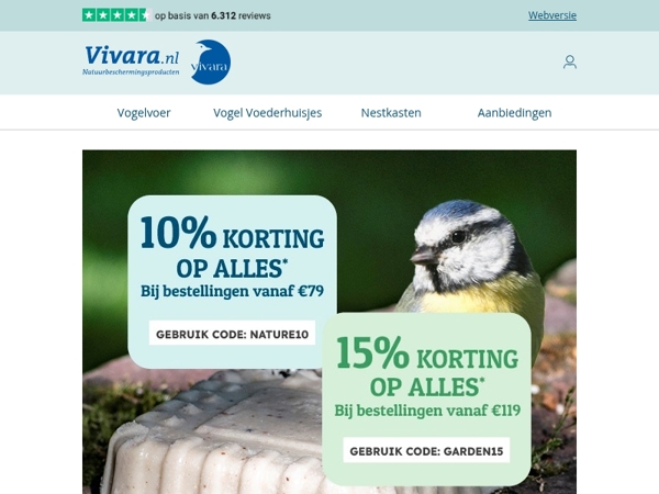 🌇 Tot 30% korting met de septemberaanbiedingen