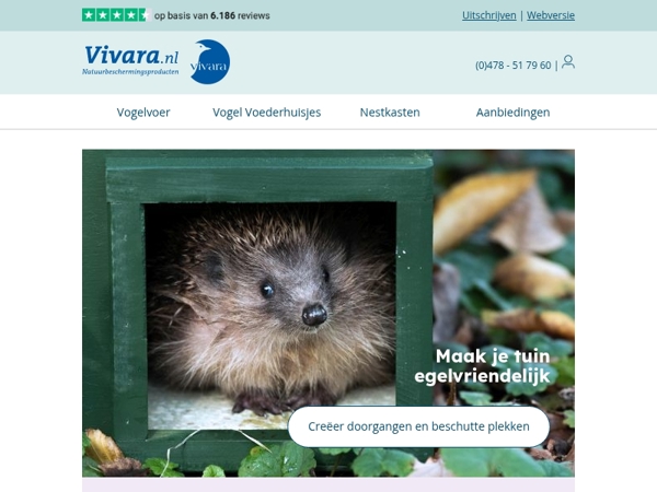🦔 Veilige en stijlvolle egelroutes
