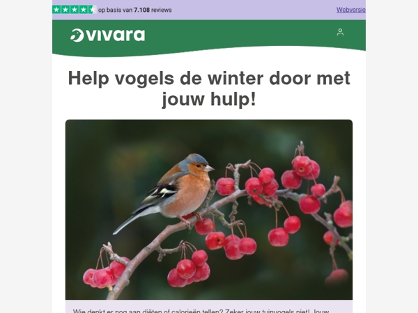 🎯 10% korting op zaden & voedersystemen