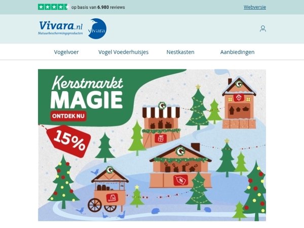 🌟Kerstmagie met 15% korting