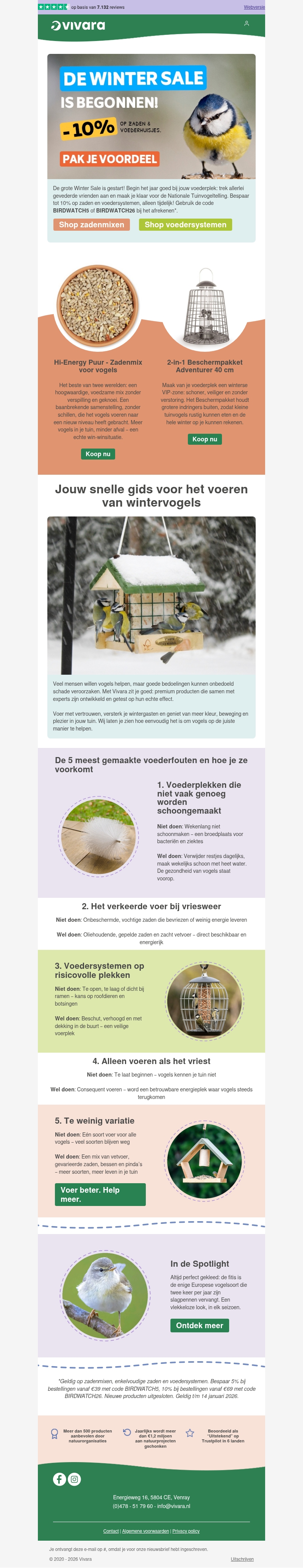 ❄️5 fouten die vogels in gevaar brengen ❄️5 fouten die vogels in gevaar brengen