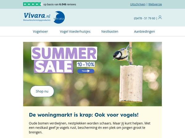 🏡 Home tweet home - Tot 70% korting in Summer Sale